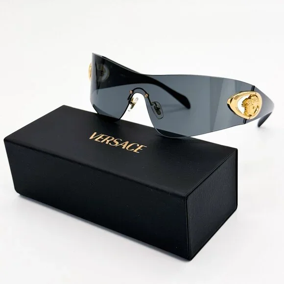 NEW VE2280 1002/87 VERSACE UNISEX SUNGLASSES VE2280 100287